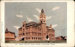 Clark County Court House Postcard