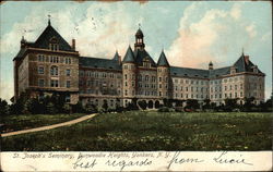 St. Joseph's Seminary, Dunwoodie Heights Postcard