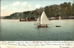 Sea Cliff Long Island, NY Postcard Postcard