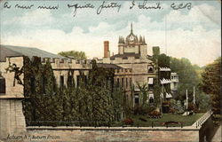 View of Prison Postcard