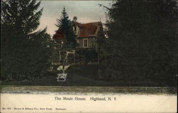 The Moule House Postcard