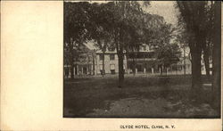 Clyde Hotel Postcard