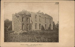 Tryon's Folly, "The Haunted House" Lewiston, NY Postcard Postcard