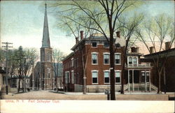 Fort Schuyler Club Utica, NY Postcard Postcard