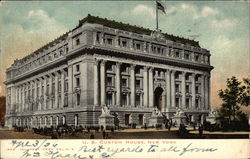 U.S. Custom House Postcard