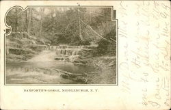 Danforth's Gorge Postcard