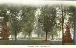 View of Miller Park Postcard