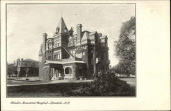 Brooks Memorial Hospital Postcard