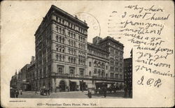 Metropolitan Opera House Postcard