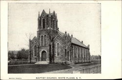 Baptist Church Postcard