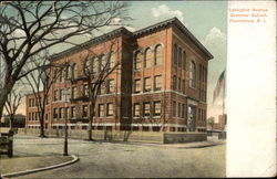 Lexington Avenue Grammar School Postcard