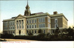 Simmons College, Fenway Postcard