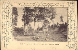 The Pike, Columbine Park Postcard