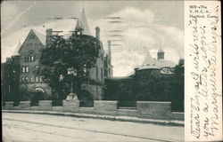 The Y.M.C.A. Building Hartford, CT Postcard Postcard