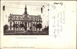 City Hall, East St Postcard