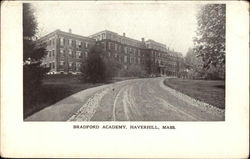 Bradford Academy Postcard