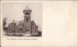 The Christian Church Postcard