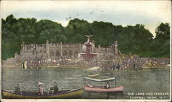 The Lake and Terrace Central Park New York, NY Postcard Postcard