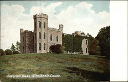 Winnikenie Castle Postcard