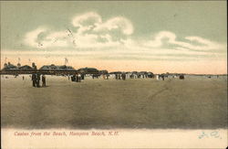 Casino from the Beach Hampton Beach, NH Postcard Postcard