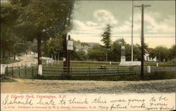 Edgerly Park Postcard