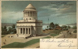 Grant's Tomb, Riverside Drive Postcard