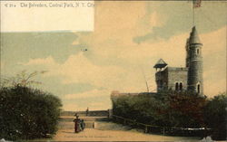 The Belvedere, Central Park Postcard