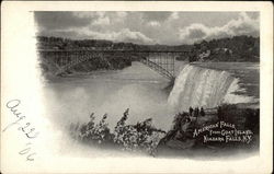 American Falls from Goat Island Niagara Falls, NY Postcard Postcard