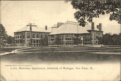 Waterman Gymnasium, University of Michigan Postcard