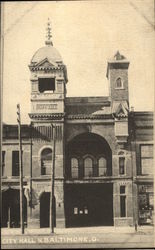 City Hall Postcard