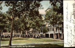 Murray Hill Lawn Postcard