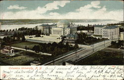 Aerial View of Columbia University New York, NY Postcard Postcard