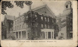 Wyoming Seminary - Swetland Hall Kingston, PA Postcard Postcard