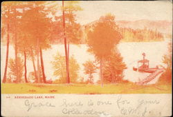 Kennebago Lake, Maine Postcard Postcard