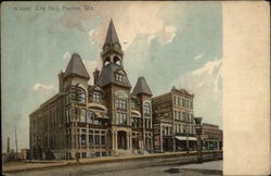 View of City Hall Postcard