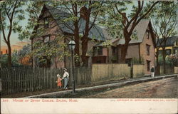 House of Seven Gables Postcard