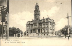 City Hall Postcard