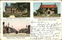 Various Building View Postcard