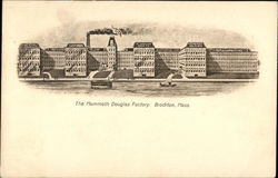 The Mammoth Douglas Factory Postcard