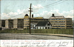 W. L. Douglas Shoe Co. - Factory No. 1 Brockton, MA Postcard Postcard