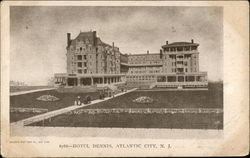 Hotel Dennis Postcard