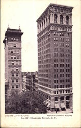 Shoe and Leather Building, No. 129 - Chambers Street Postcard