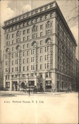 Holland House Postcard