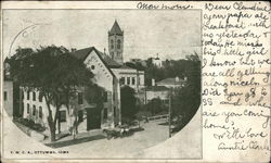 Y.W.C.A. Building Ottumwa, IA Postcard Postcard