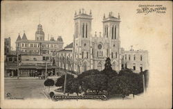 San Fernando Cathedral Postcard