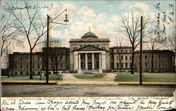 Presbyterian College Postcard