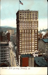 Farmers Bank Building Pittsburgh, PA Postcard Postcard