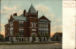 Longfellow (Public) School Postcard