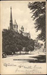 Dodge Street, Looking East Omaha, NE Postcard Postcard