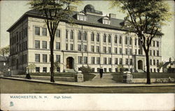 High School Postcard